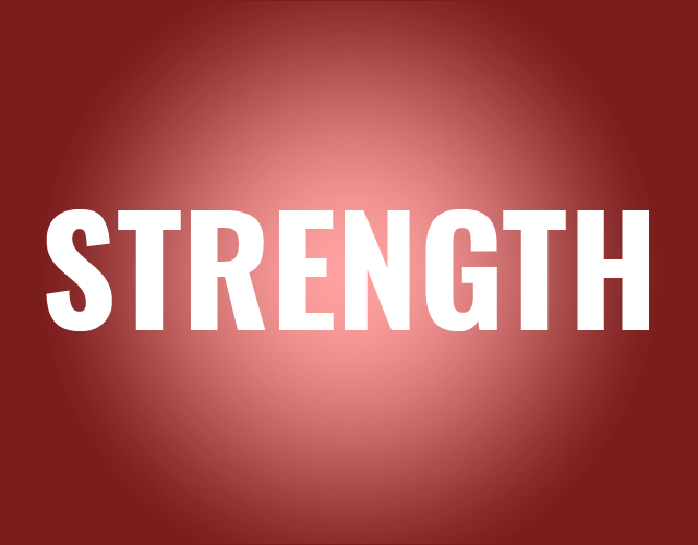 Forza Fitness-Strength Category Red