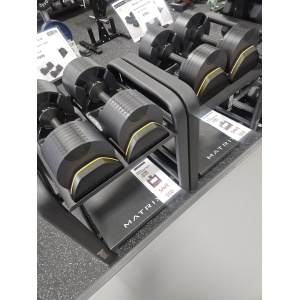 Matrix 50 lb. Adjustable Dumbbells