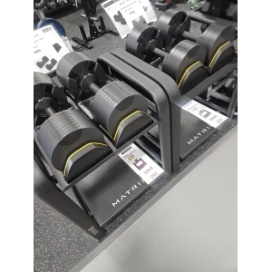 Matrix 50 lb. Adjustable Dumbbells