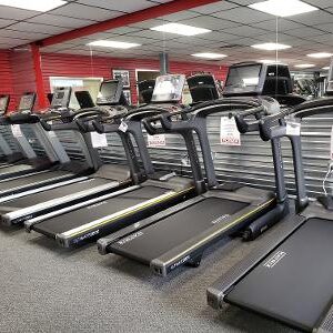 Treadmills and Step Mills