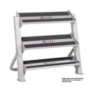 Hoist Fitness 36" 2 Tier Dumbbell Rack Expandable - 3rd Tier option +$185.00