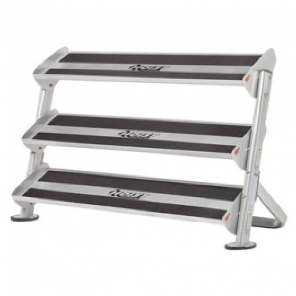 Hoist Fitness 60" 2 Tier Dumbbell Rack (NEW) - 3rd Tier option +$235.00