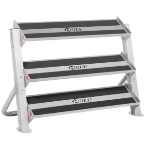 Hoist Fitness 48" 2 Tier Dumbbell Rack - 3rd Tier option +$210.00