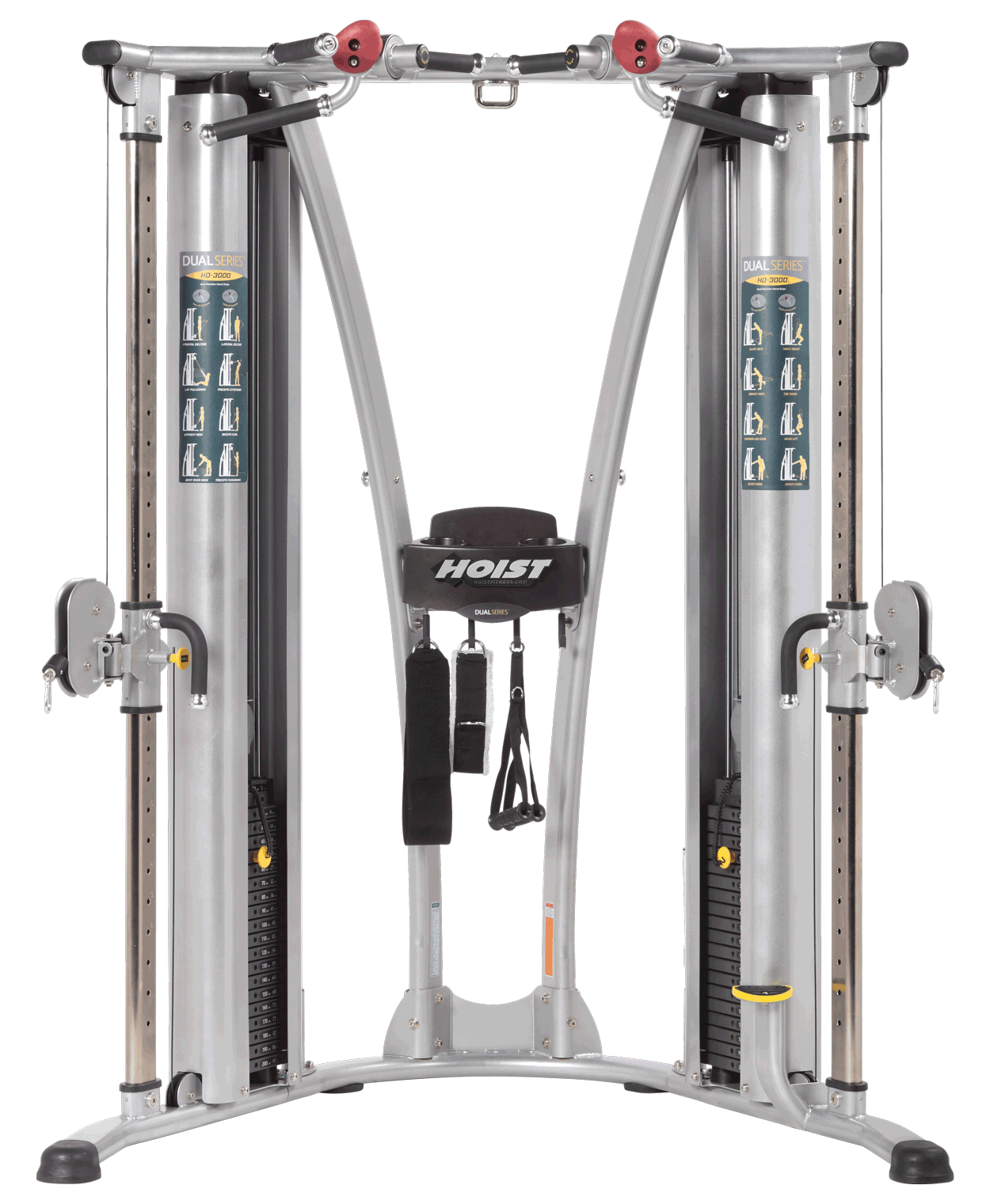 HD-3000 DUAL PULLEY FUNCTIONAL TRAINER