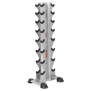 HF-5460 8 PAIR VERTICAL HEX DUMBBELL RACK