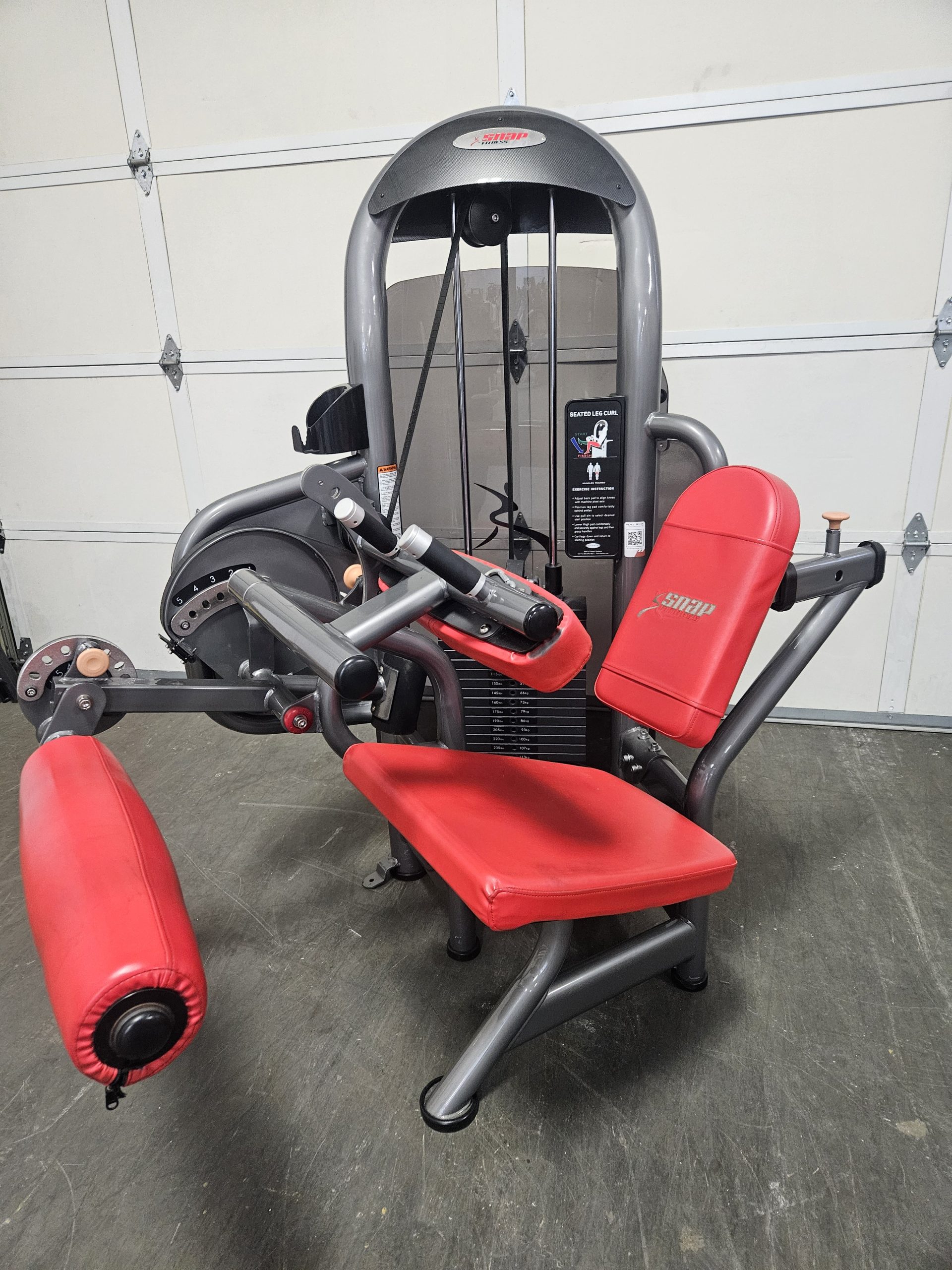 Pre-Owned Matrix Seated Leg Curl