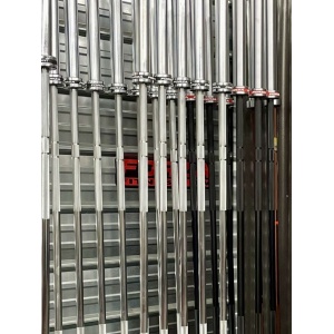 Olympic Champion Bar black/zinc