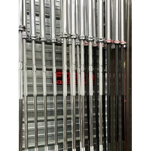 Olympic Champion Bar black/zinc