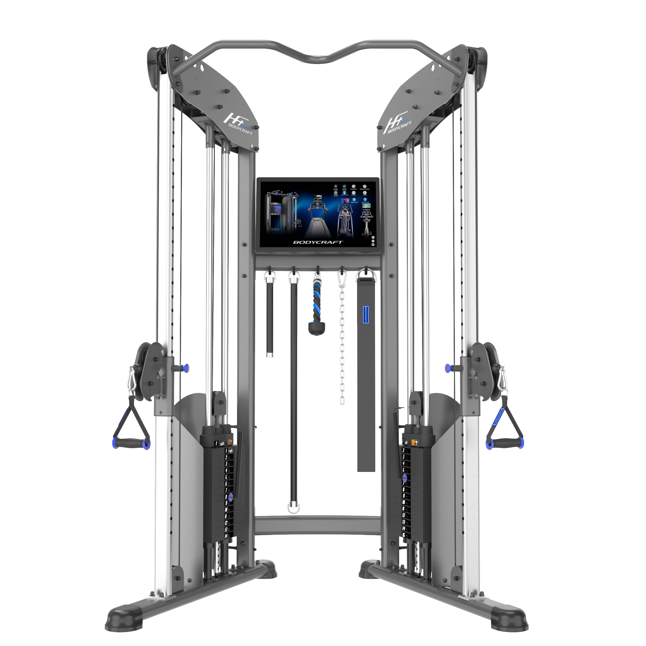 HFT Pro Functional Trainer w/upgraded 200lb stack | Pre-Owned